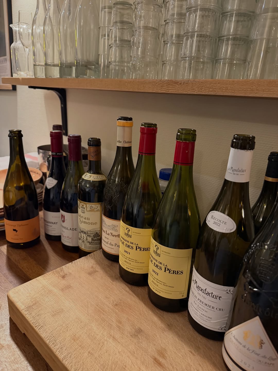 Selection de vins de vignerons